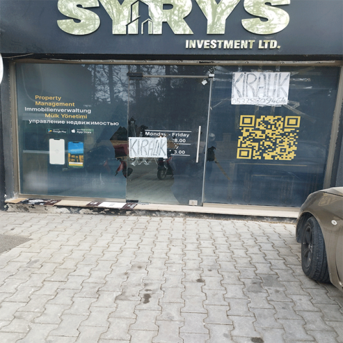 Shop for rent