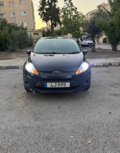 Ford Fiesta 2010 model