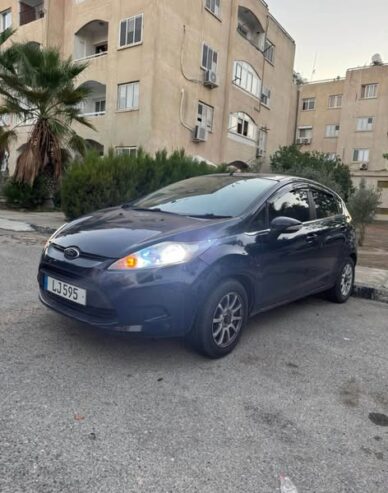 Ford Fiesta 2010 model
