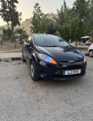Ford Fiesta 2010 model