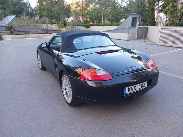 Porsche Boxster 2.5 Cabrio