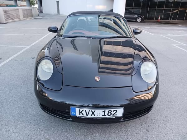 Porsche Boxster 2.5 Cabrio